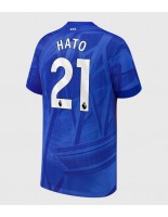Chelsea Jorrel Hato #21 Domácí Dres 2025-26 Krátký Rukáv